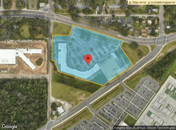  8701 Temple Terrace Hwy, Temple Terrace, FL Parcel Map