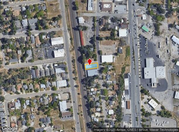 3148 Veda St, Redding, CA Parcel Map