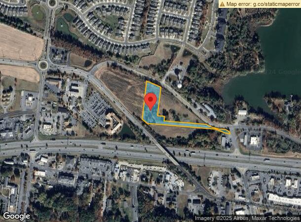  1700 Piney Creek Rd, Chester, MD Parcel Map