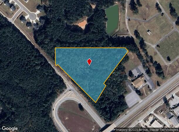  Roosevelt Hwy, Fairburn, GA Parcel Map