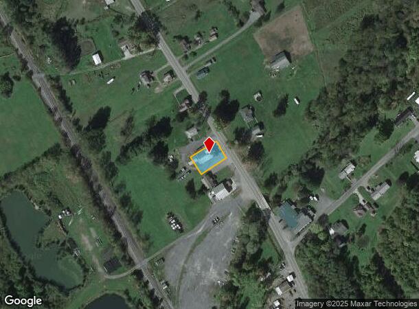  3434 Route 155, Port Allegany, PA Parcel Map