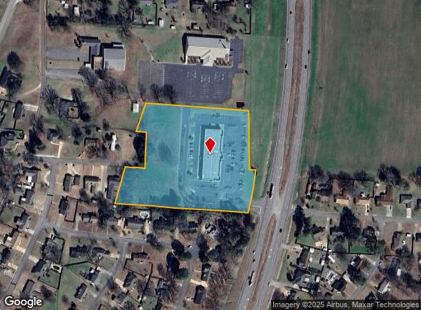  7402 Highway 69 S, Tuscaloosa, AL Parcel Map