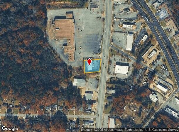  1635 S Lumpkin Rd, Columbus, GA Parcel Map