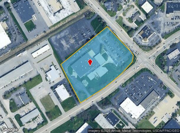  1505 Holland Rd, Maumee, OH Parcel Map