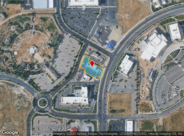  456 S Pleasant Grove Blvd, Pleasant Grove, UT Parcel Map
