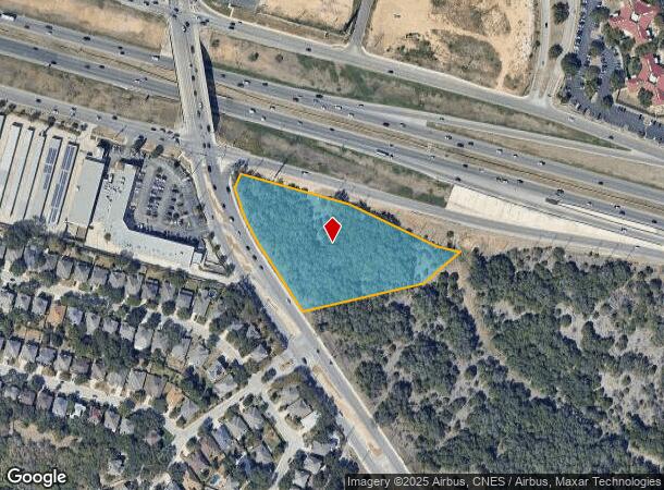  Redland Rd, San Antonio, TX Parcel Map