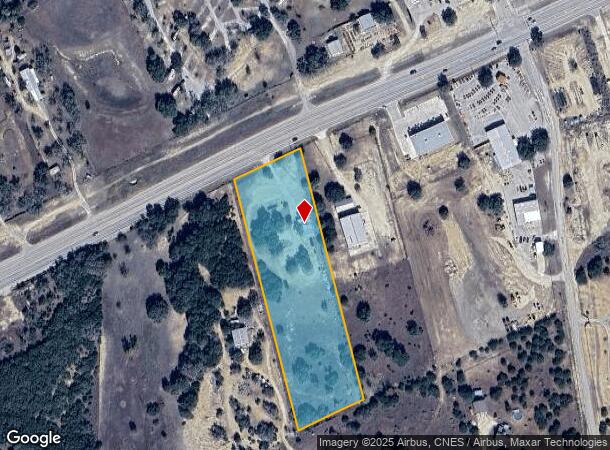 3810 State Highway 16 S, Bandera, TX Parcel Map