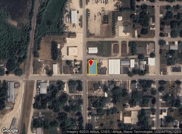 101 Main St E, Clarks Grove, MN Parcel Map