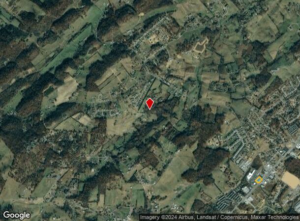  6655 Bristol Hwy, Piney Flats, TN Parcel Map