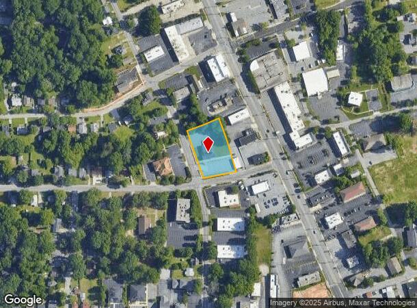  116 Rockspring Rd, High Point, NC Parcel Map