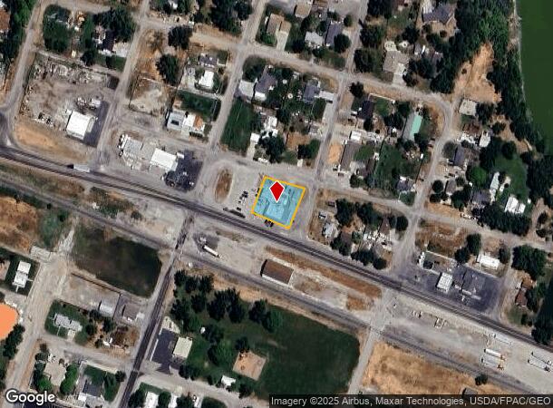  3960 W Highway 13, Corinne, UT Parcel Map