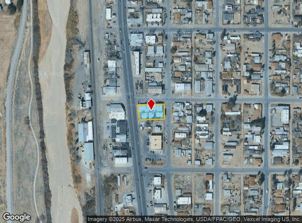 6928 Doniphan Dr, Canutillo, TX Parcel Map