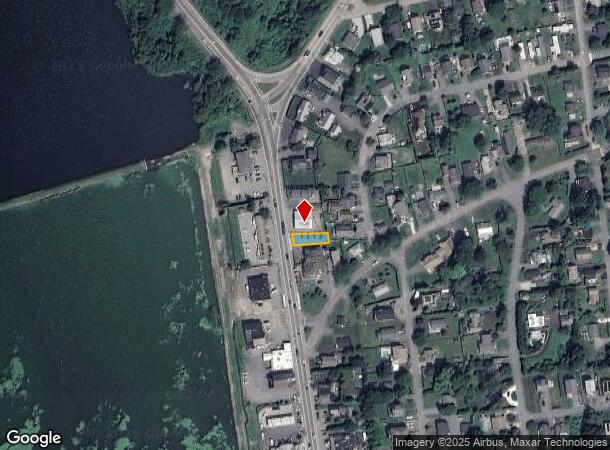 163 Aquidneck Ave, Middletown, RI Parcel Map