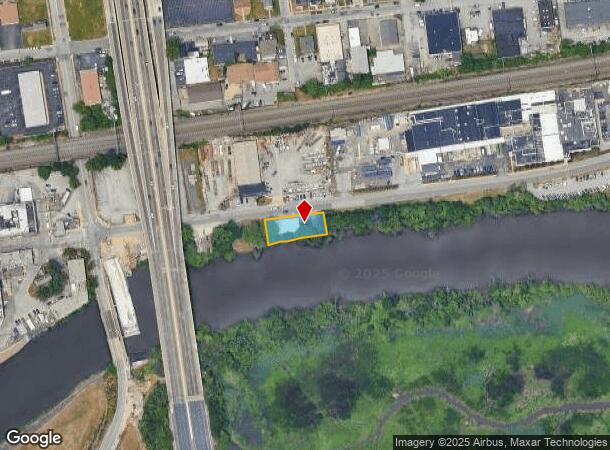 110 Water St, Wilmington, DE Parcel Map