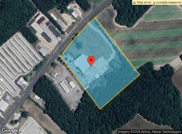  1661 Joe S Jeffords Hwy, Orangeburg, SC Parcel Map