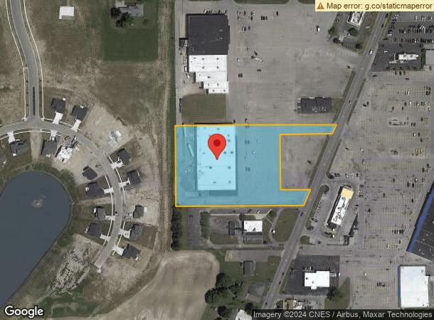  1107-1121 S Shannon St, Van Wert, OH Parcel Map