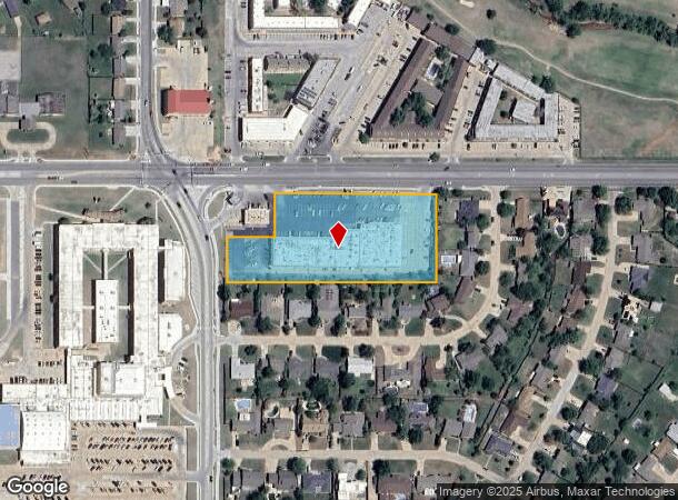  5116 W Gore Blvd, Lawton, OK Parcel Map