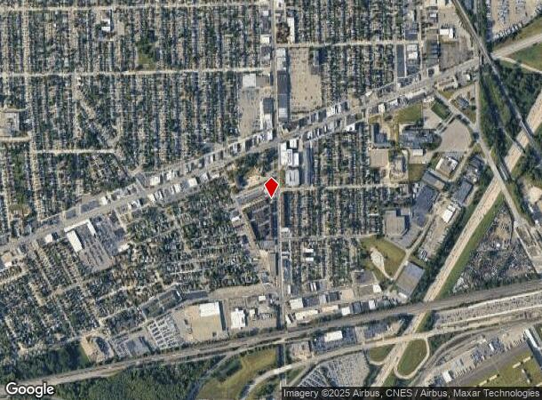 4355 Schaefer Rd, Dearborn, MI Parcel Map