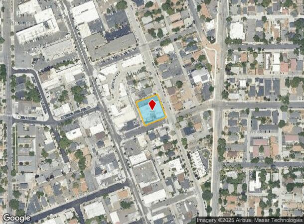  777 S Center St, Reno, NV Parcel Map