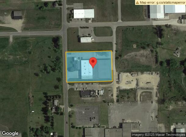  4162 Doerr Rd, Cass City, MI Parcel Map