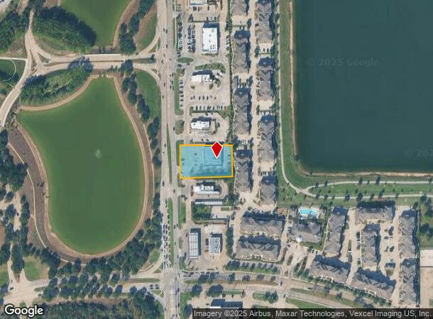  9110 Barker Cypress Rd, Cypress, TX Parcel Map