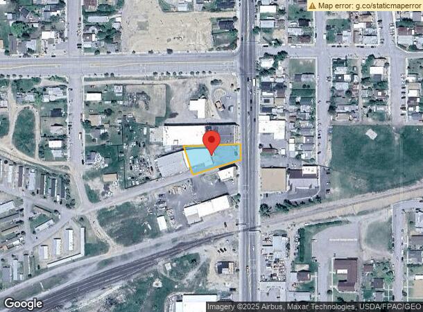  827 S Montana St, Butte, MT Parcel Map