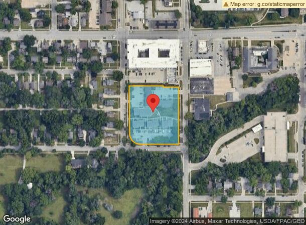  211 S Sheldon Ave, Ames, IA Parcel Map