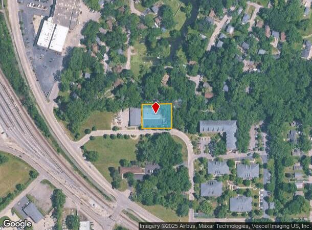 24 Hillside Dr, Fox Lake, IL Parcel Map