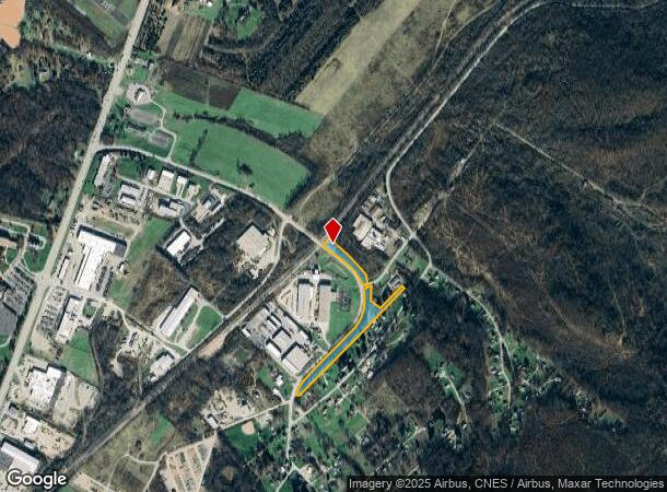 Lr26047-Mt Old Trolley Rd, Mount Braddock, PA Parcel Map