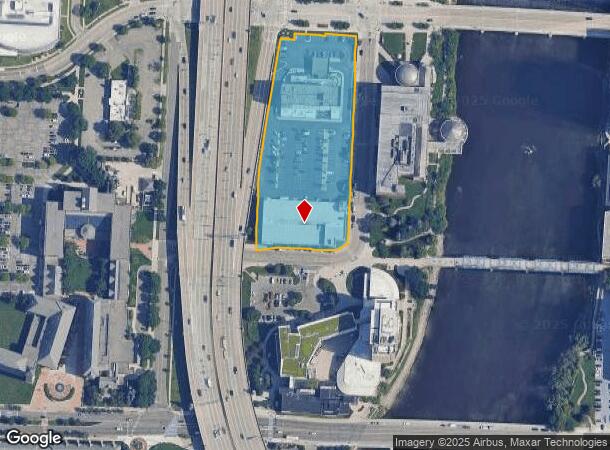 310 Pearl St Nw, Grand Rapids, MI Parcel Map