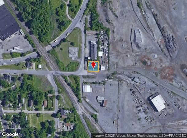 503 E 21St St, Lorain, OH Parcel Map