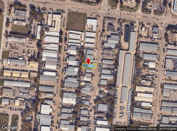  5141 Gordon Smith Dr, Rowlett, TX Parcel Map