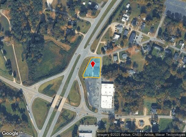  501 W Mason St, Franklinton, NC Parcel Map