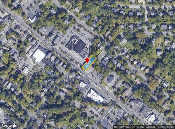  230 Main St, Madison, NJ Parcel Map