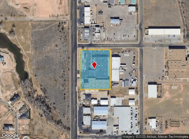 1050 N Western St, Amarillo, TX Parcel Map
