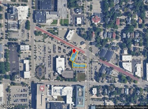 252 State St Se, Grand Rapids, MI Parcel Map