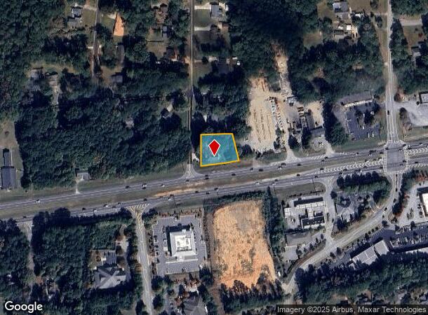  2180 Highway 34 E, Newnan, GA Parcel Map