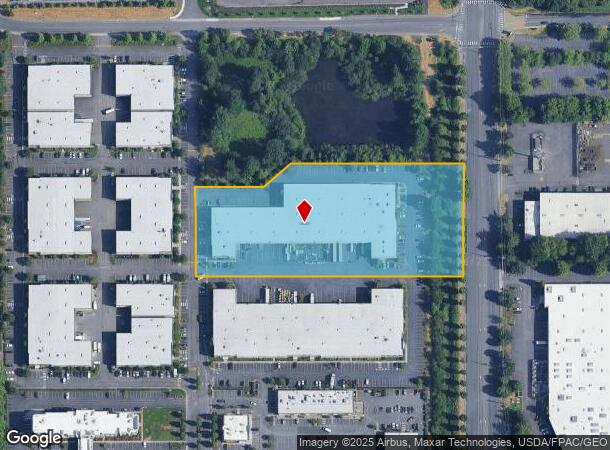 6603 S 209Th St, Kent, WA Parcel Map