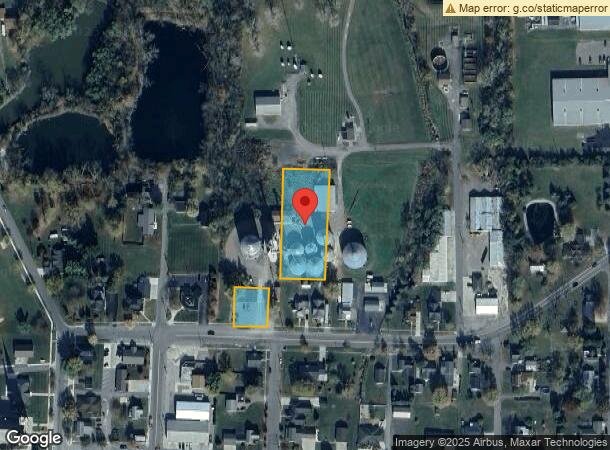  184 E Main Us 224 St, Ottoville, OH Parcel Map