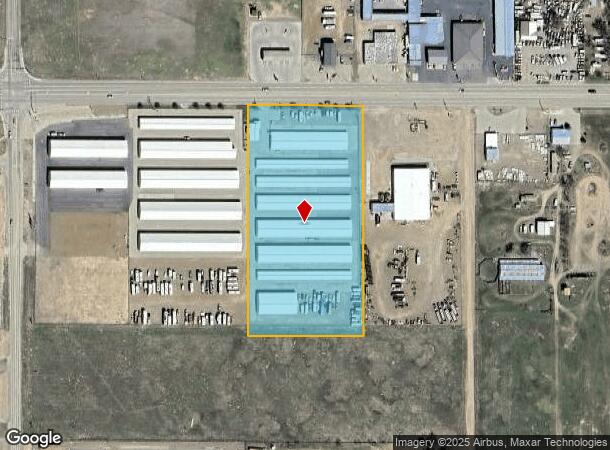 1575 W Airbase Rd, Mountain Home, ID Parcel Map