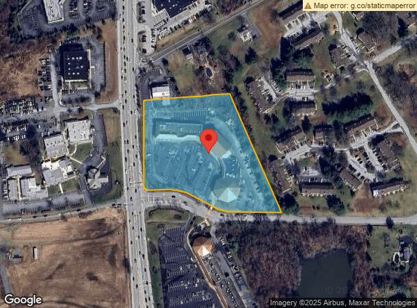  1833 Wilmington Pike, Glen Mills, PA Parcel Map