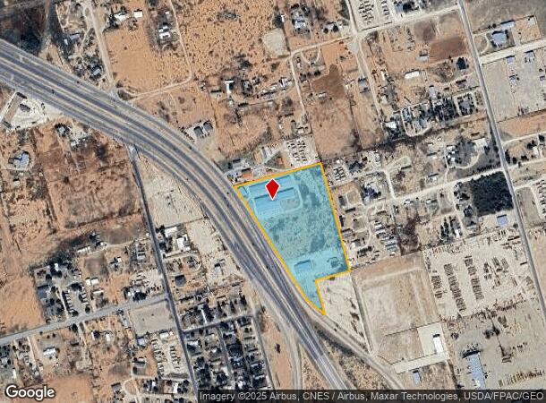  5705 E E E Loop Loop N Loop N Loop N, Midland, TX Parcel Map