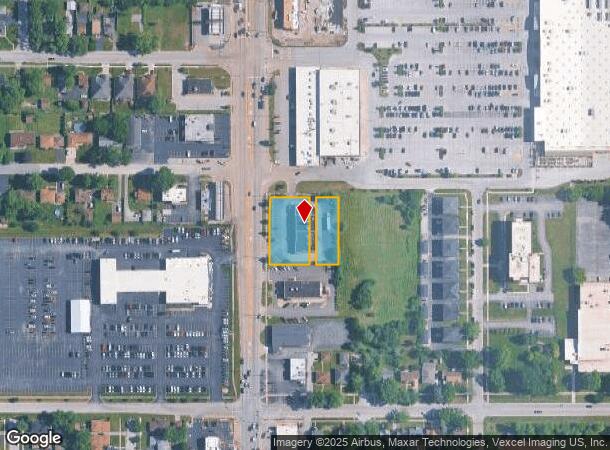  17701 Torrence Ave, Lansing, IL Parcel Map