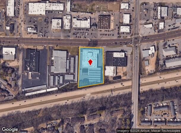  4841 Summer Ave, Memphis, TN Parcel Map