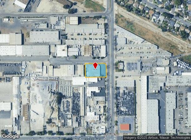  14059 Garfield Ave, Paramount, CA Parcel Map