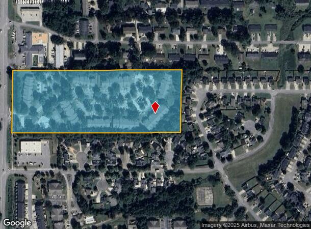 531 Grassdale Rd, Cartersville, GA Parcel Map
