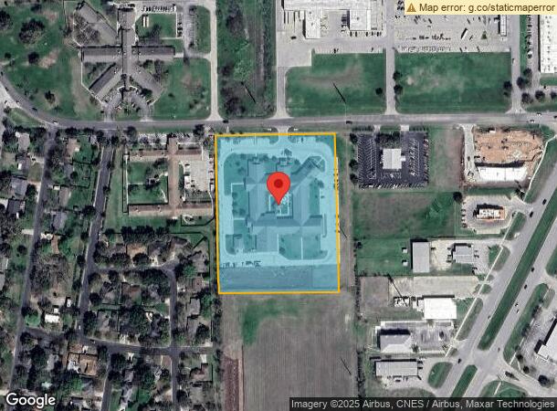  1339 Eastwood Dr, Seguin, TX Parcel Map