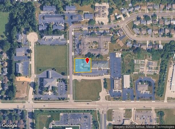  3266 Resource Pky, Dekalb, IL Parcel Map