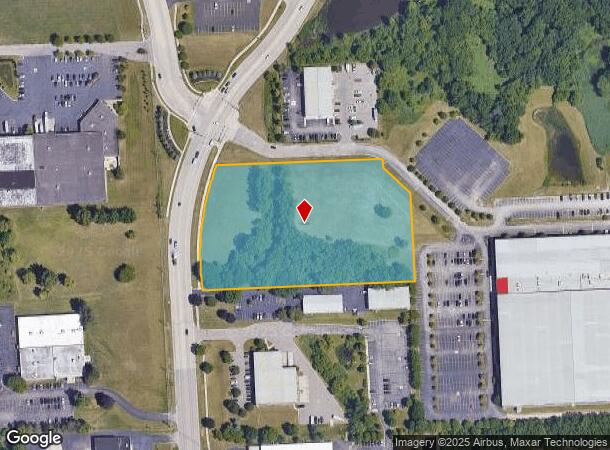  30910 S Wixom Rd, Wixom, MI Parcel Map