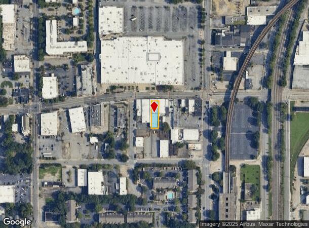  840 Ralph D Abernathy Blvd Sw, Atlanta, GA Parcel Map